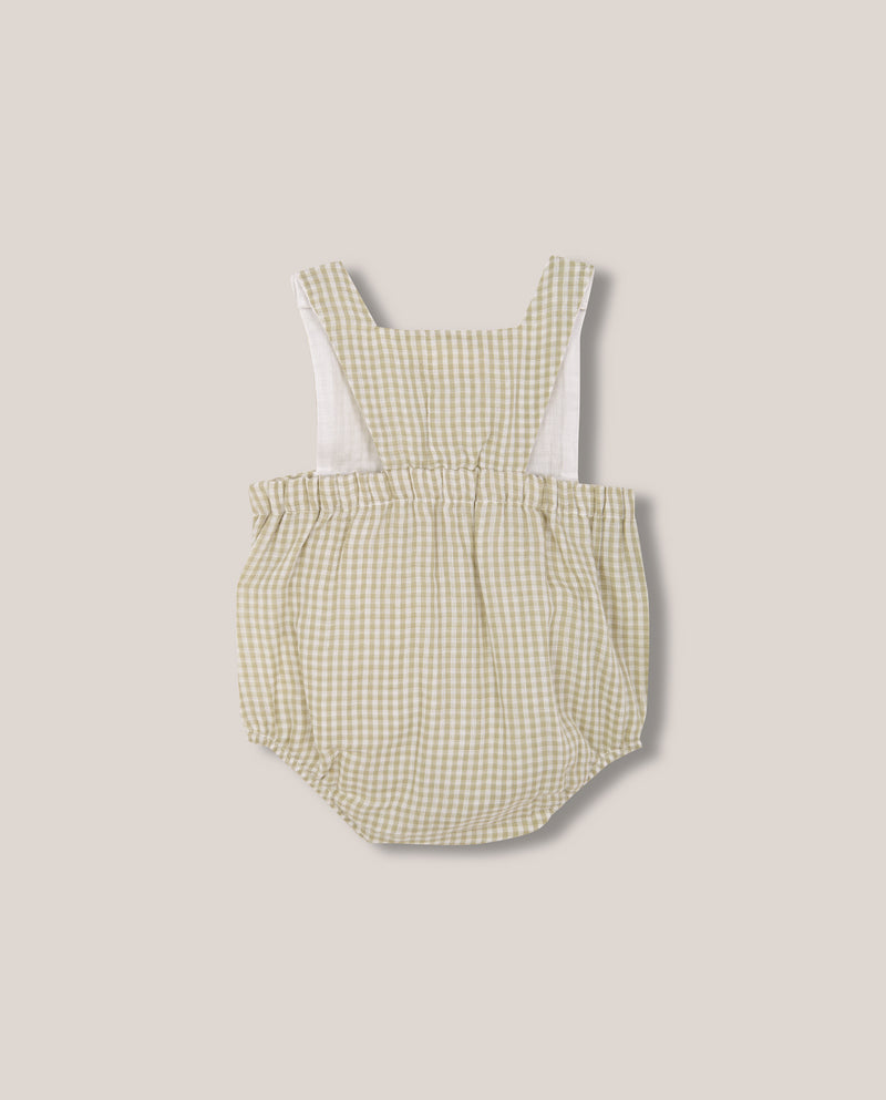 Ranita de vichy para bebé