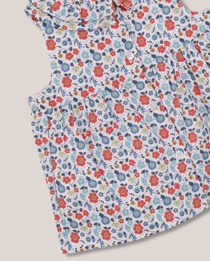 Vestido De Flores