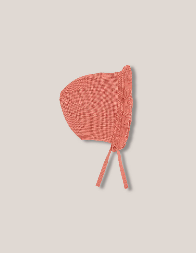 Gorro con plisados