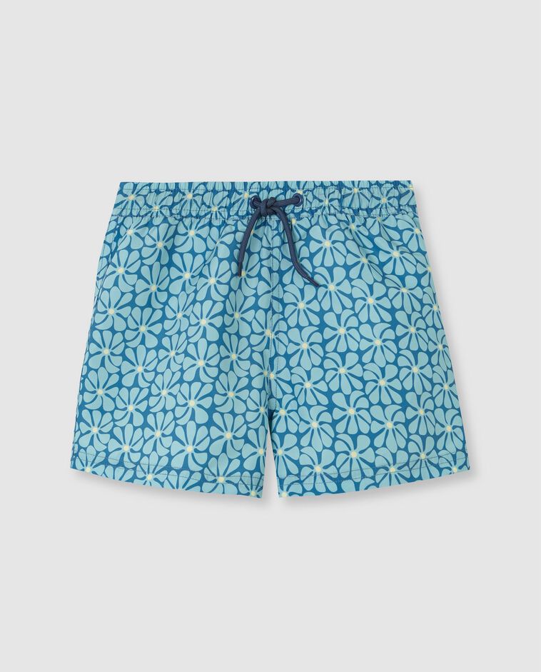 Traje de baño Estampado Retro