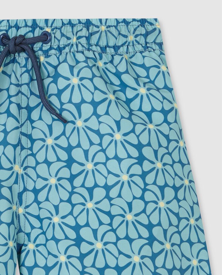 Traje de baño Estampado Retro