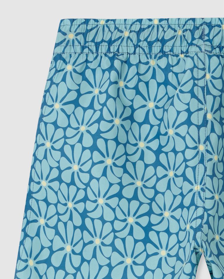 Traje de baño Estampado Retro