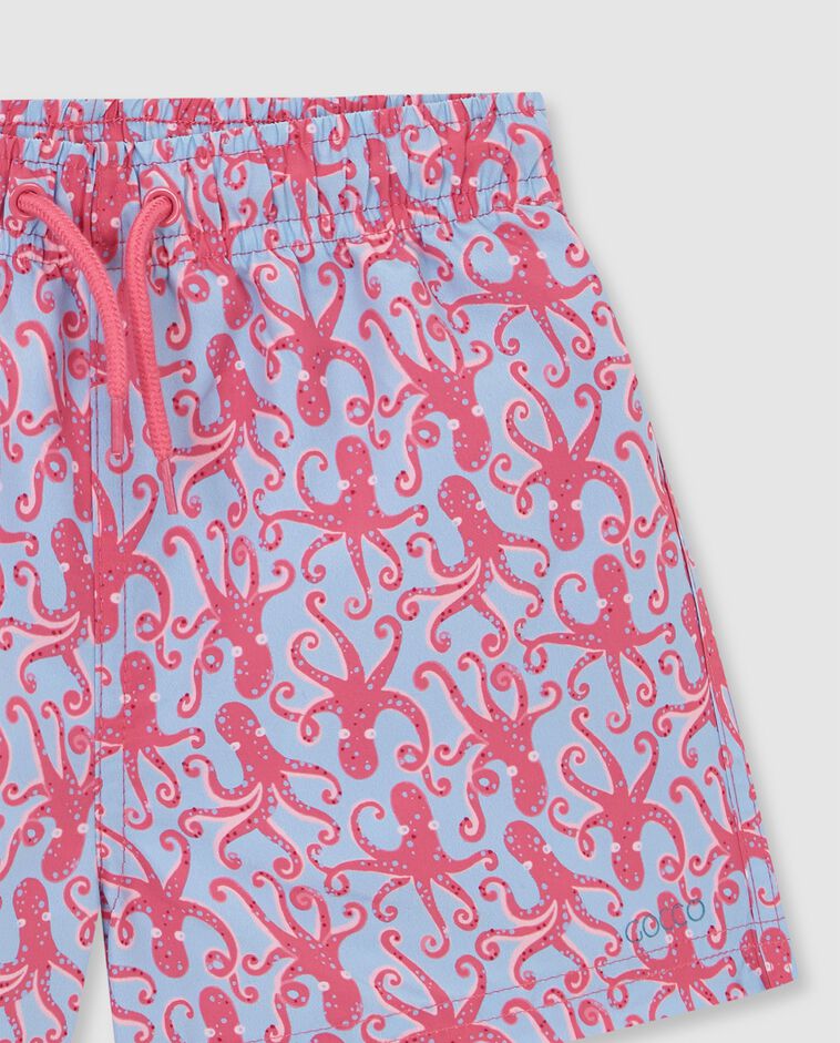 Traje de Baño con Estampado Pulpos