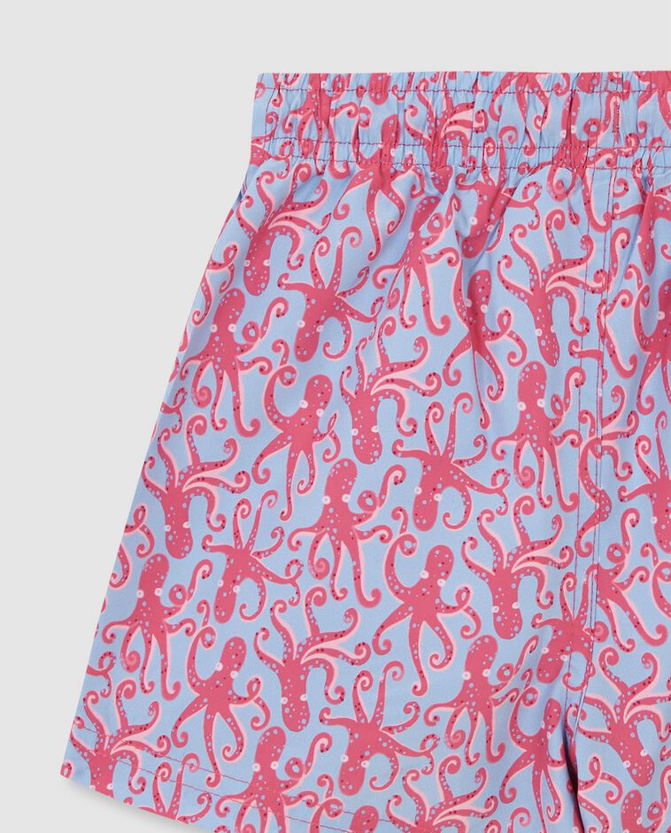 Traje de Baño con Estampado Pulpos