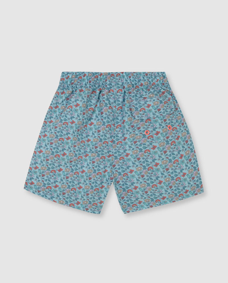 Traje de baño para niño color turquesa