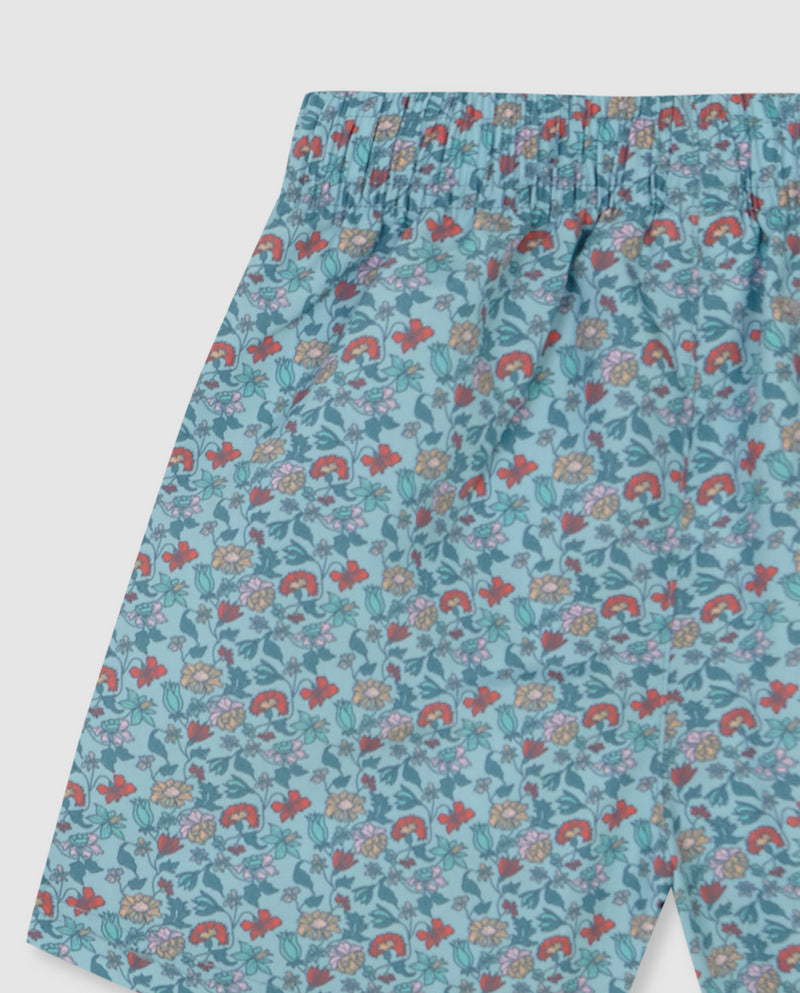 Traje de baño para niño color turquesa