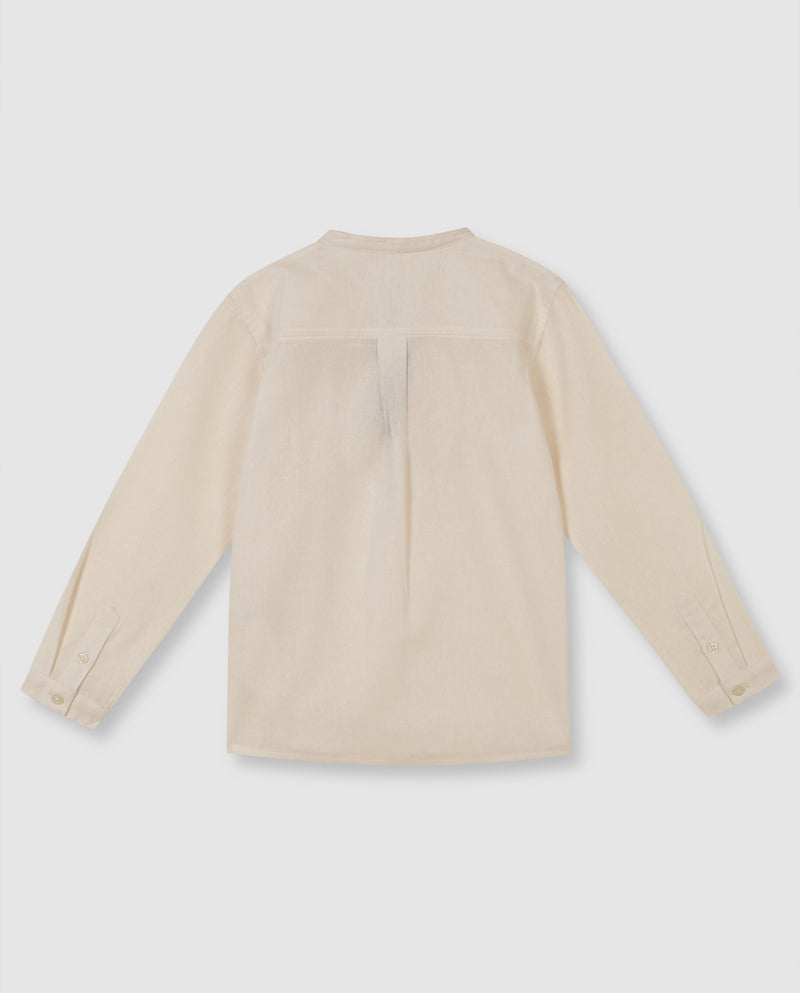 Camisa Panadera Lino