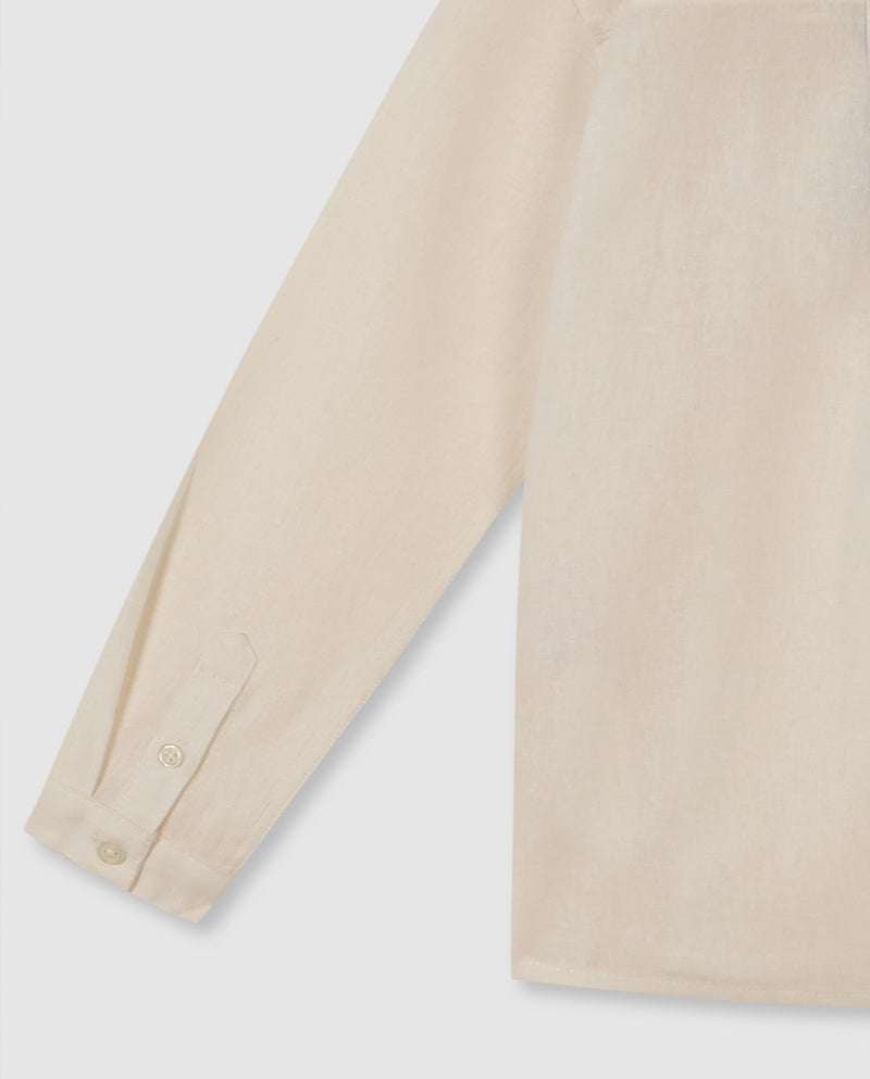 Camisa Panadera Lino