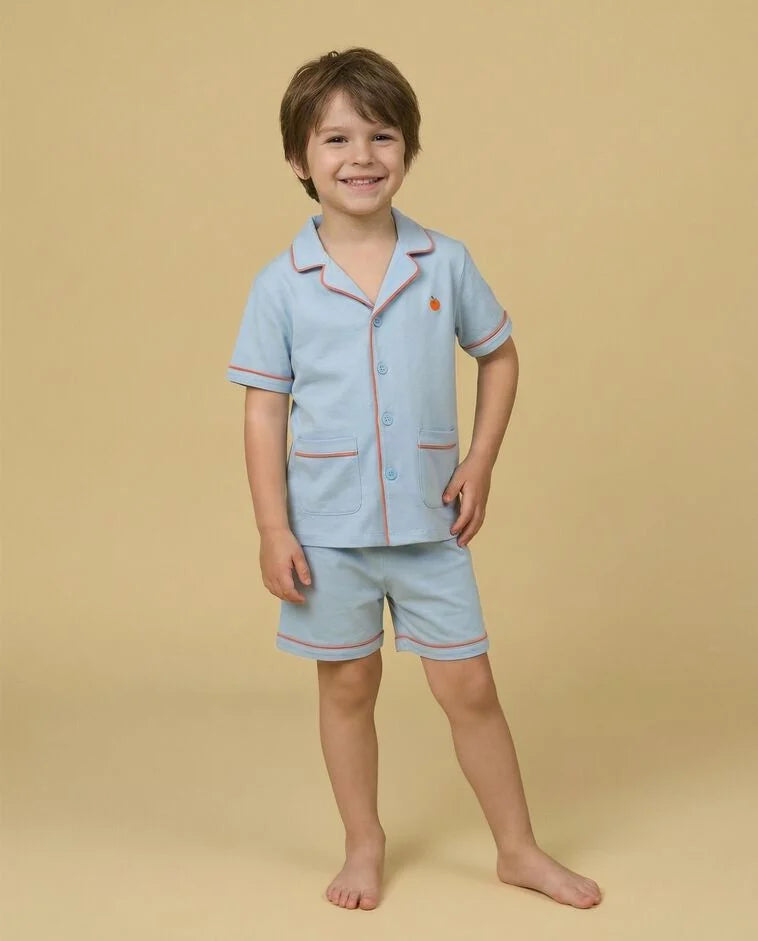 Pijama Naranjas