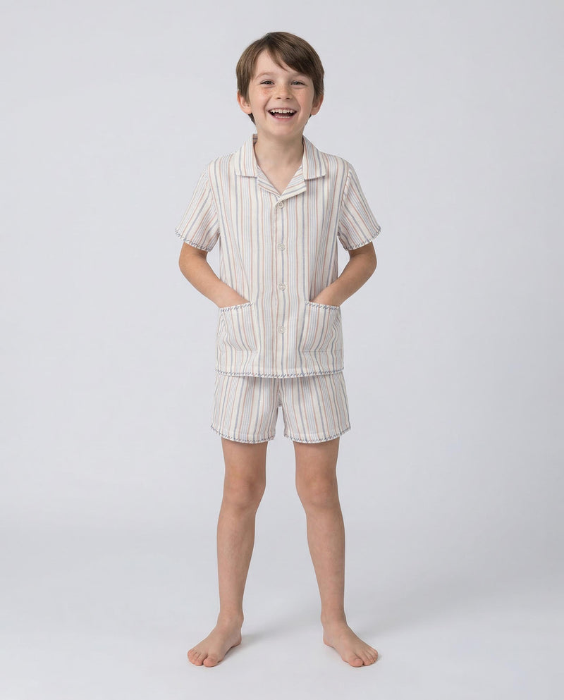 Pijama De Rayas