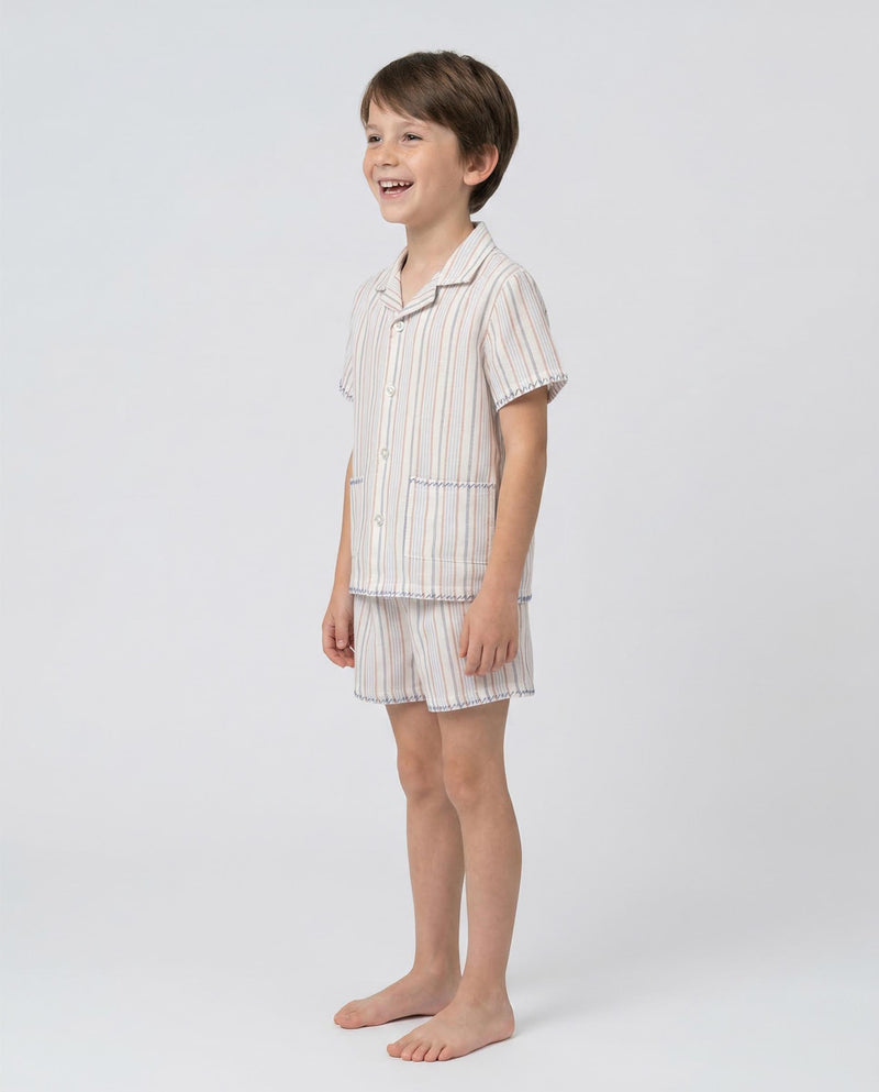 Pijama De Rayas
