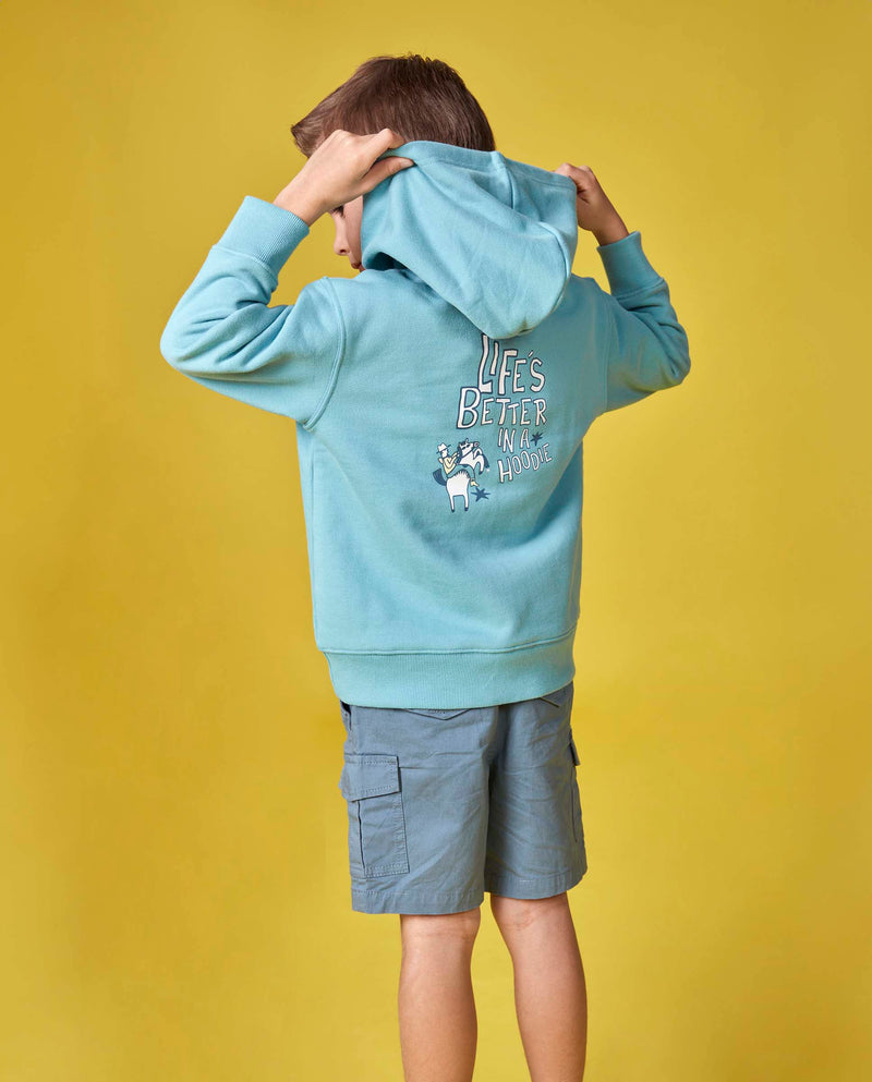 Pantalon Cargo Corto Con Cinturilla Elástica