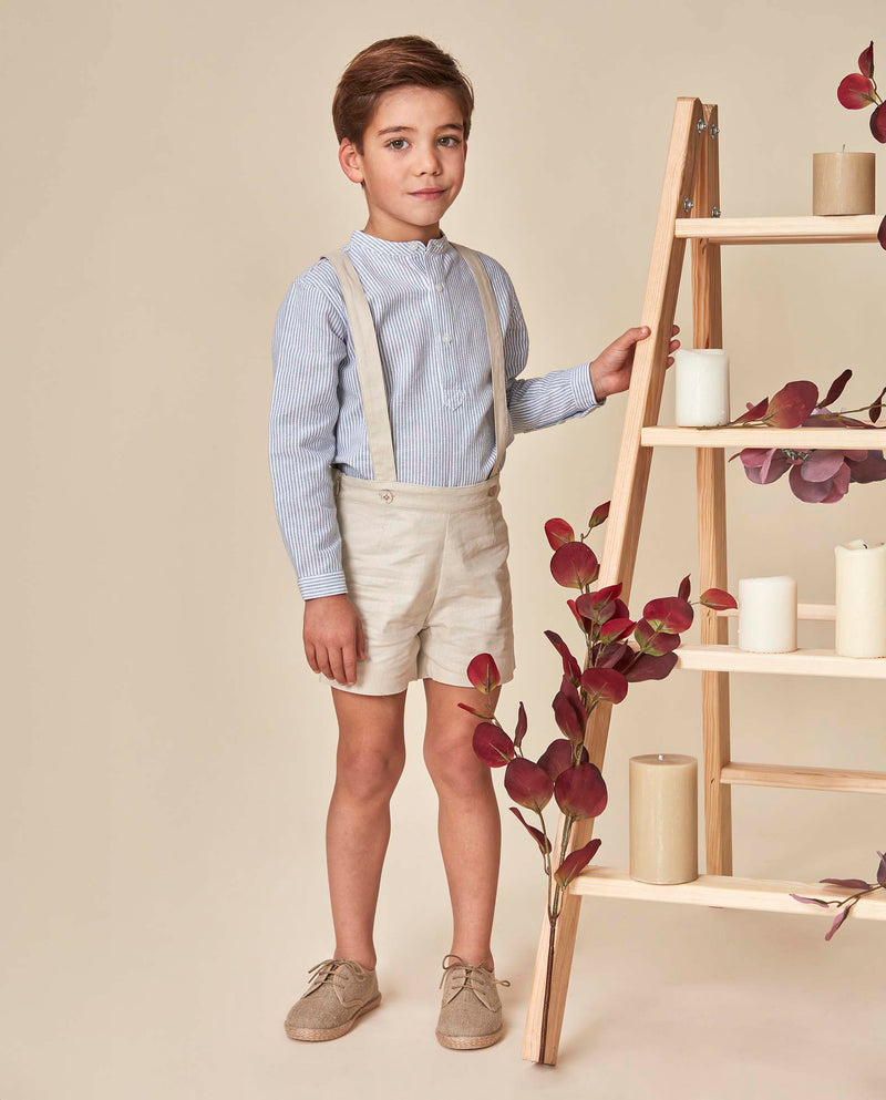 Short Con Tirantes