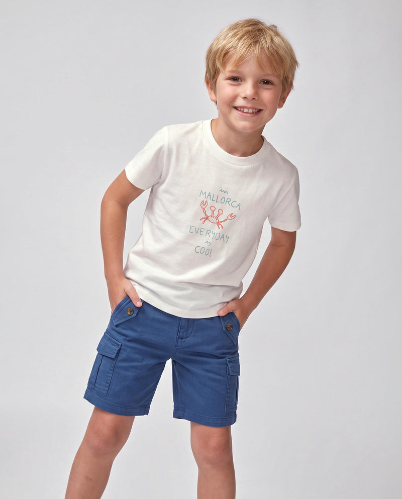 Pantalon Corto Cargo