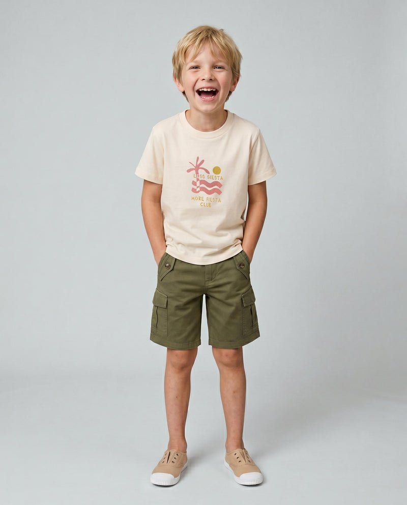 Pantalon Corto Cargo