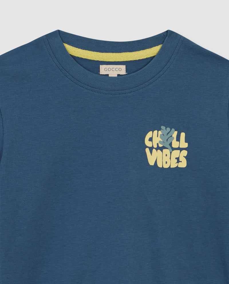 Playera Con Estampado