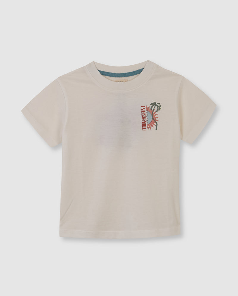 Playera Estampado Surf