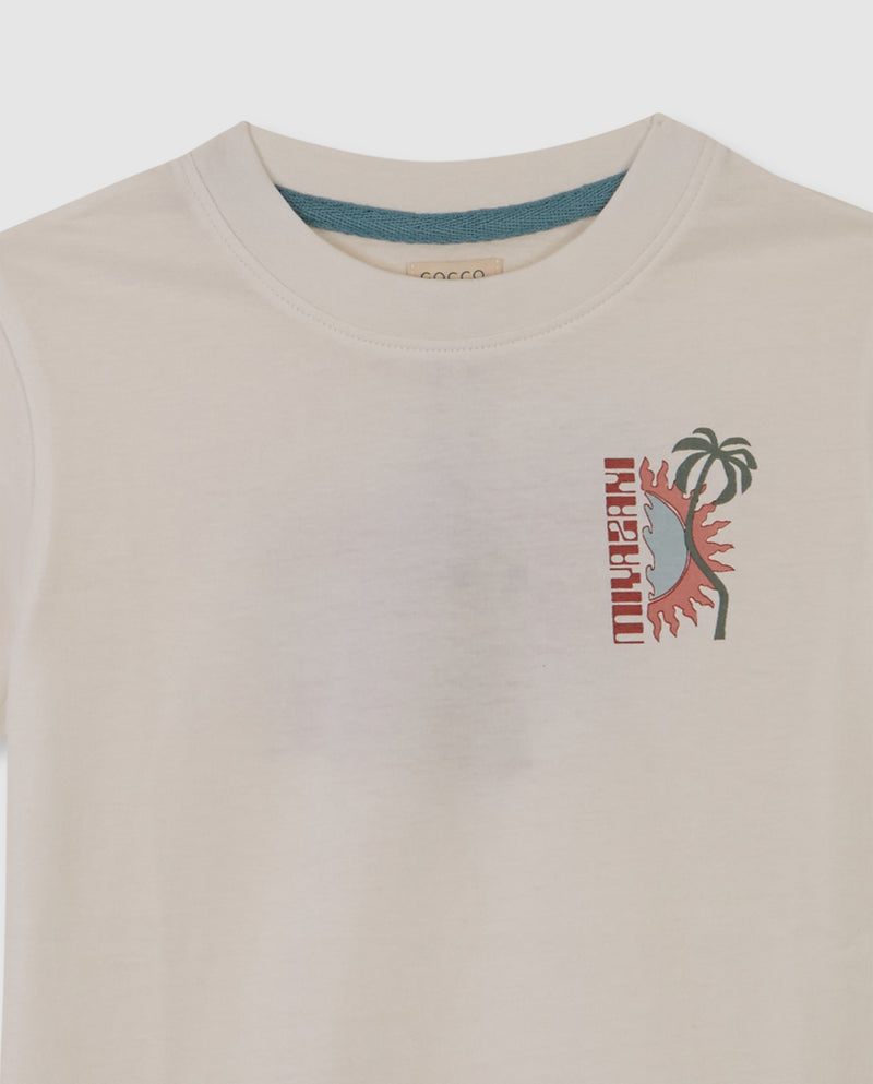Playera Estampado Surf