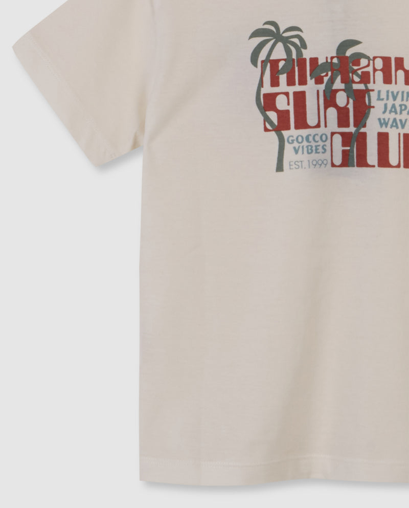 Playera Estampado Surf