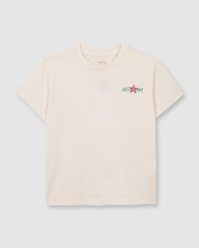 Playera Con Estrella