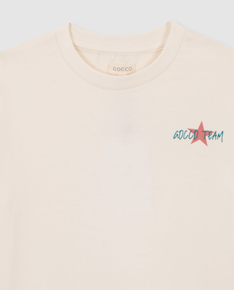 Playera Con Estrella