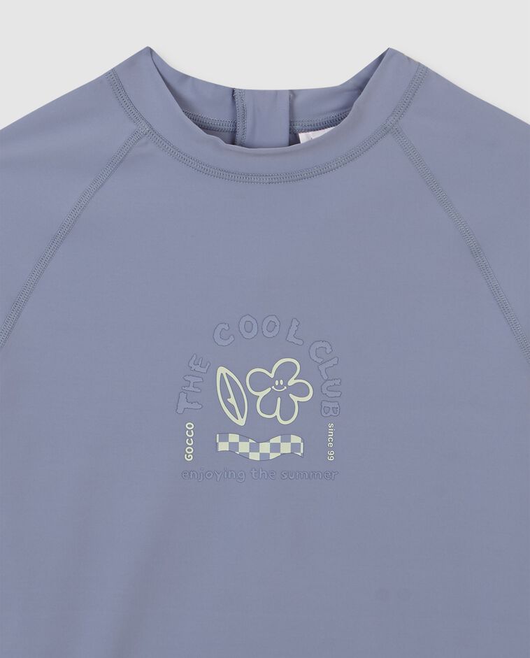 Camiseta Proteccion Retro Flower