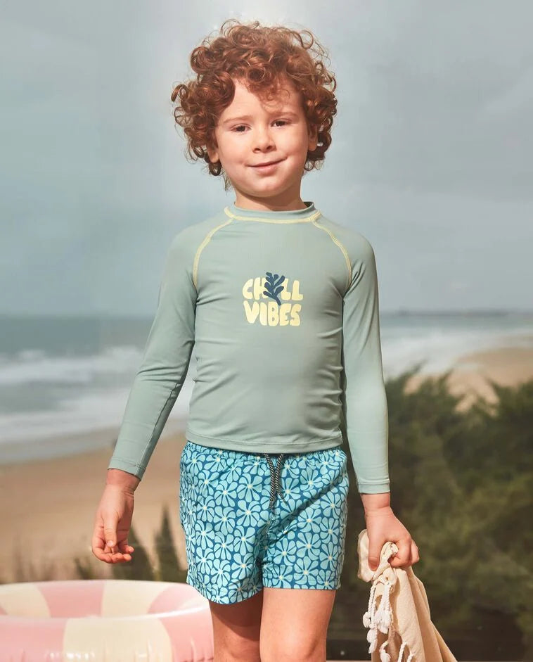 Playera Protección Retro Flower