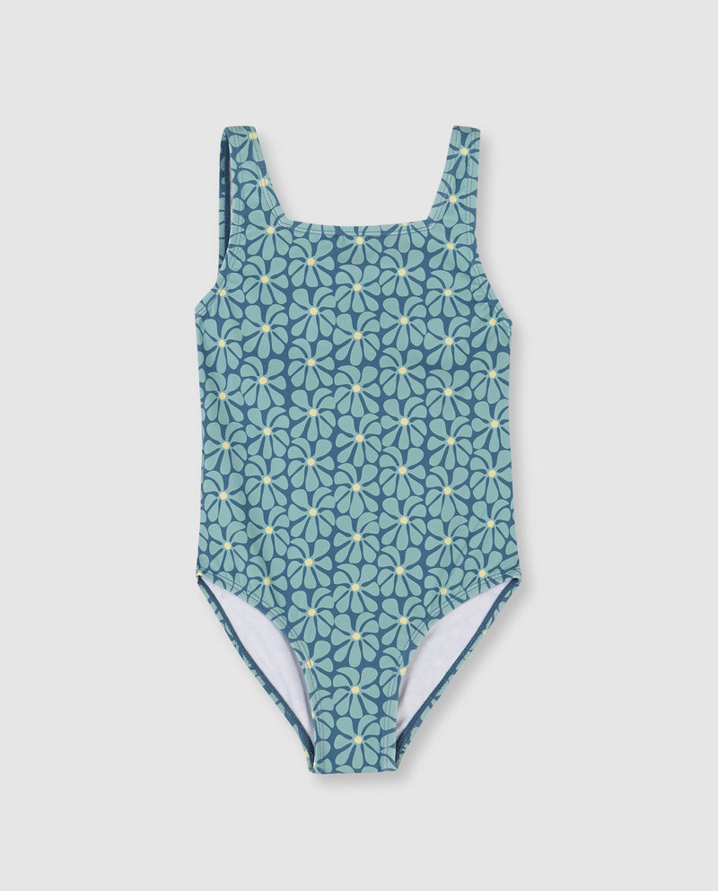Traje de baño Estampado Retro