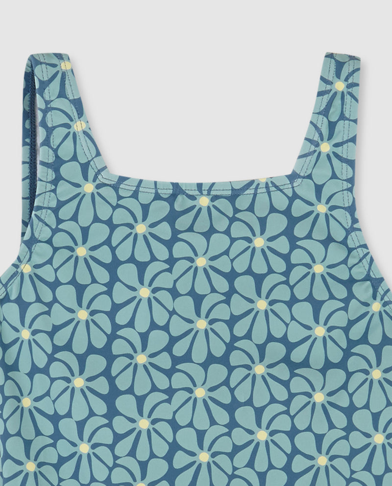 Traje de baño Estampado Retro