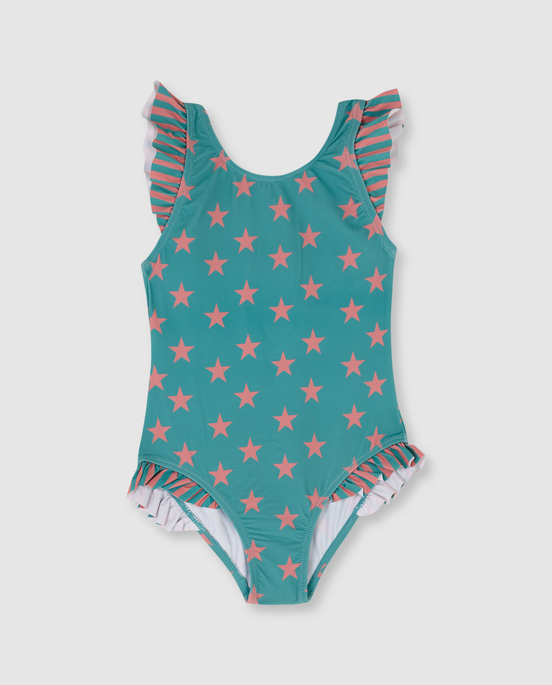 Traje de Baño de Estrellas