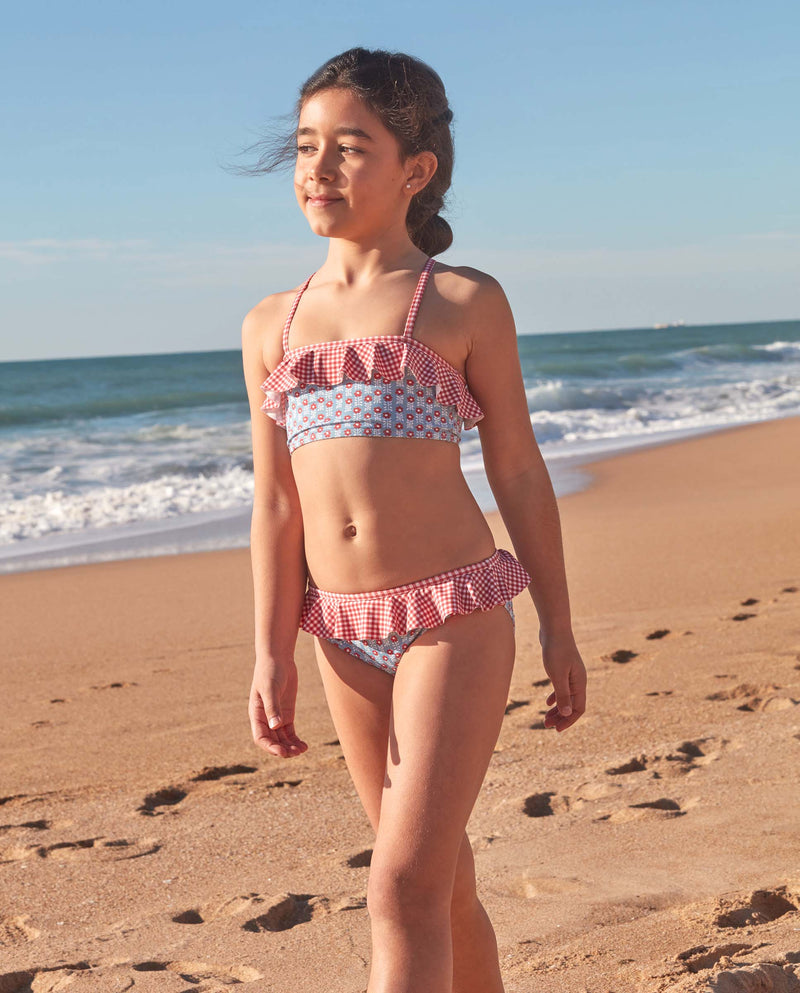 Bikini De Dos Estampados