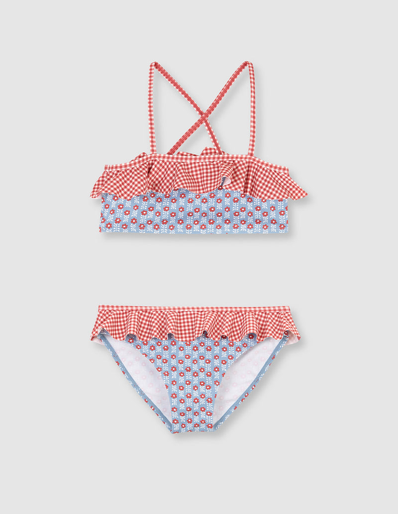 Bikini De Dos Estampados