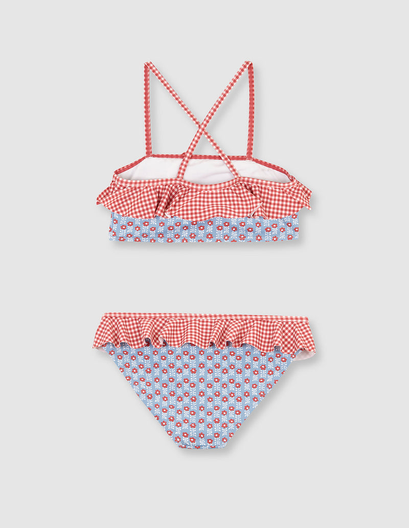 Bikini De Dos Estampados