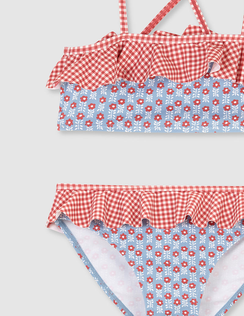 Bikini De Dos Estampados