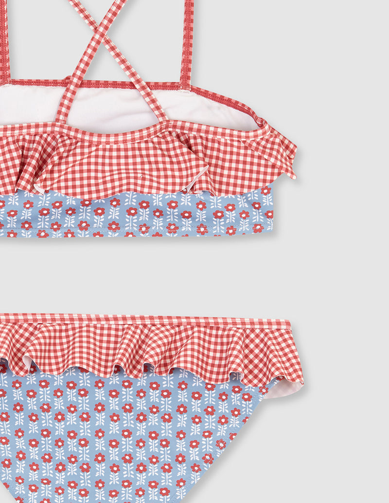 Bikini De Dos Estampados