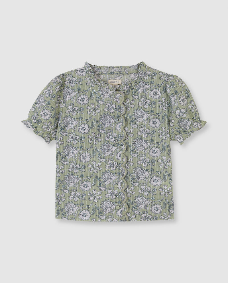 Blusa de flores