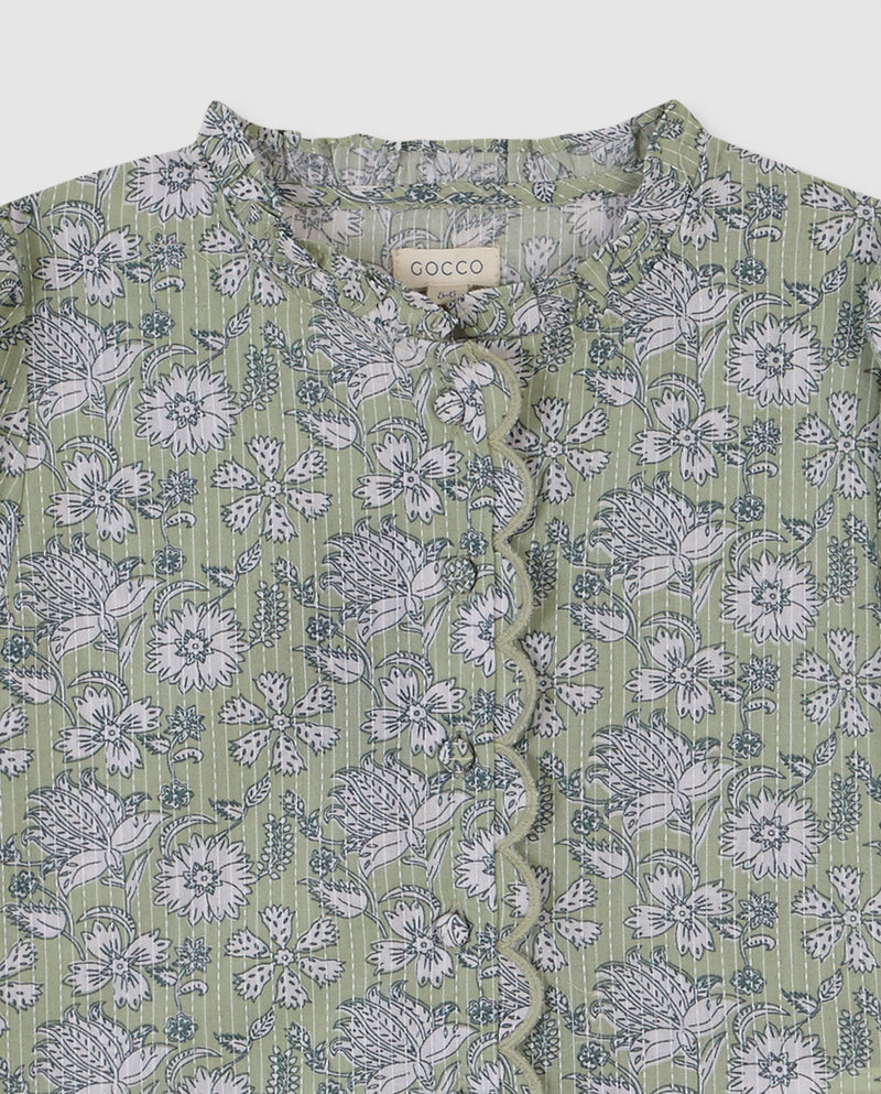 Blusa de flores
