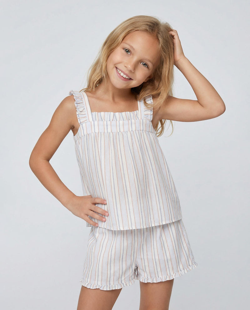 Pijama Estampado Rayas