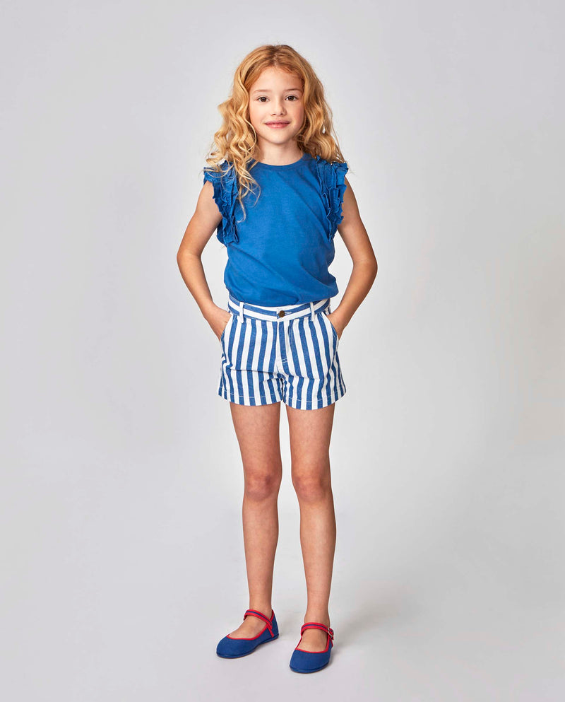 Blusa Triple Volante