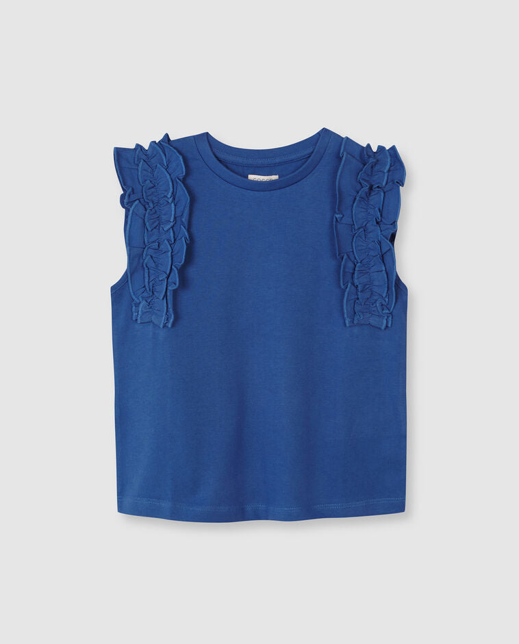 Blusa Triple Volante