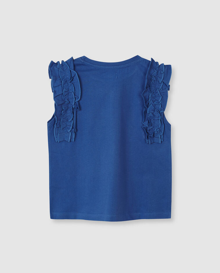 Blusa Triple Volante