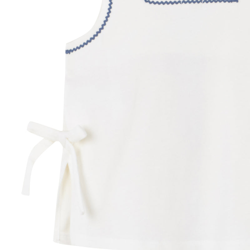 Camiseta Con Lazos
