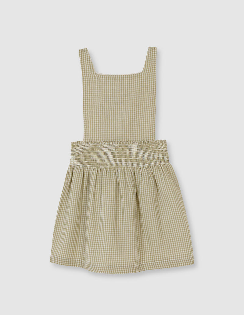 Vestido pichi de cuadro vichy