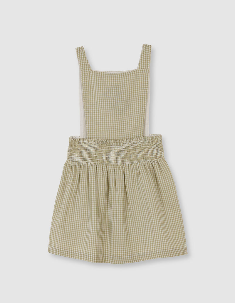 Vestido pichi de cuadro vichy