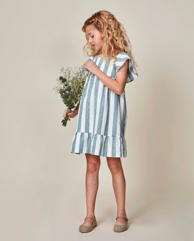Vestido Rayas