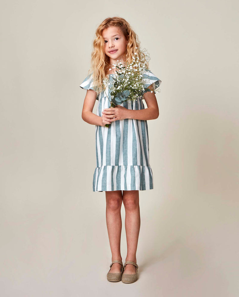 Vestido Rayas