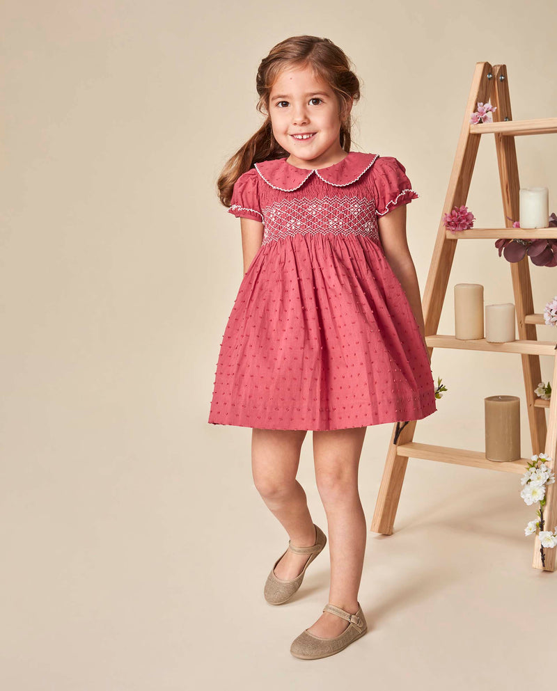 Vestido Smock