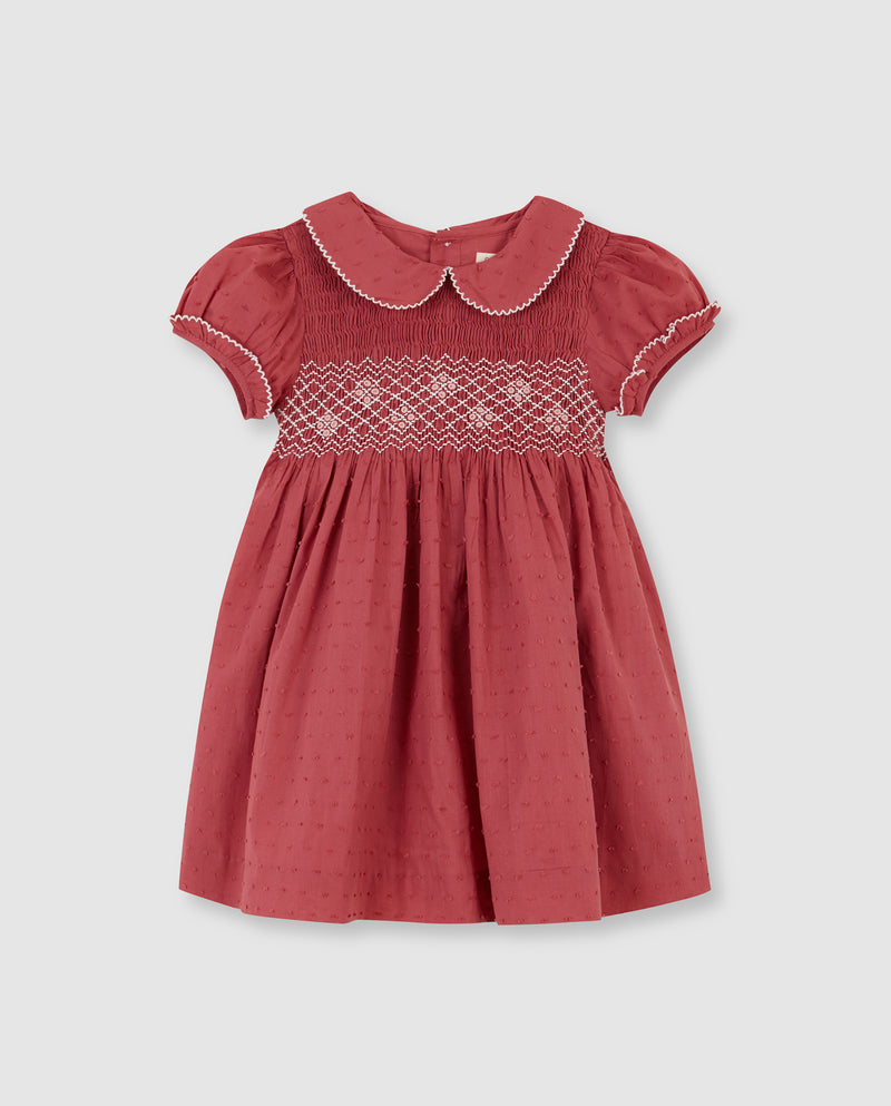 Vestido Smock