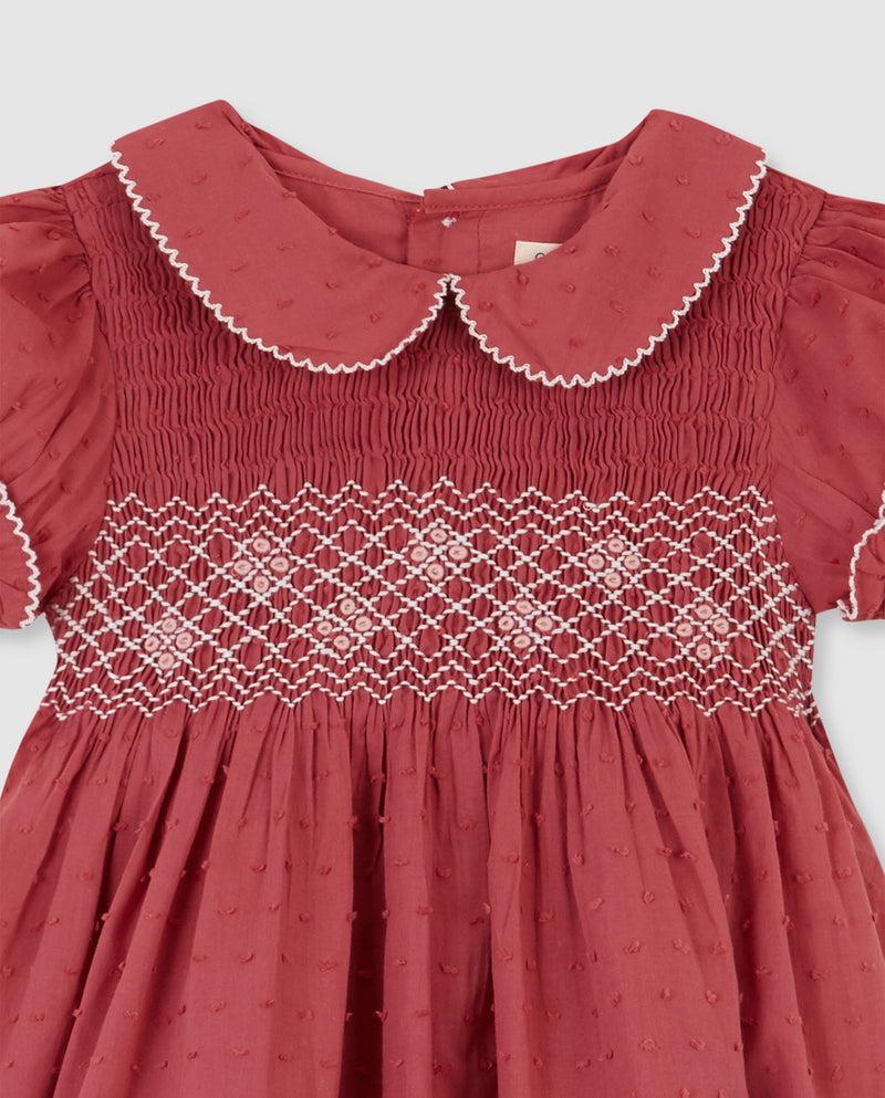 Vestido Smock