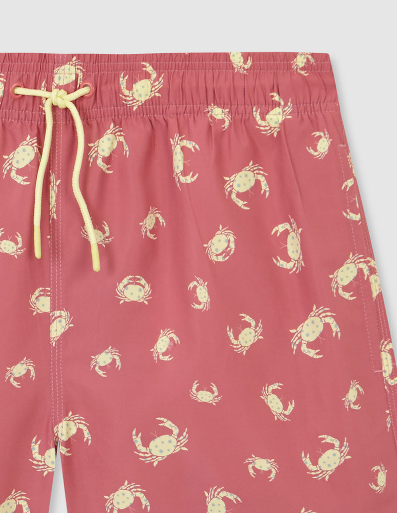 Traje de baño de cangrejos para hombre